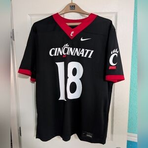 Nike Cincinnati Bearcats #18 Travis Kelce Jersey NWOT XXL